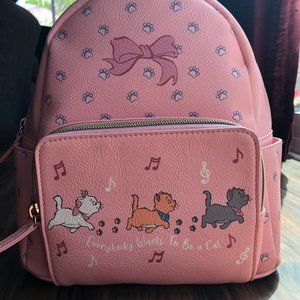 Danielle Nicole/ Disney- Aristocats Everybody Wants To Be A Cat - mini backpack